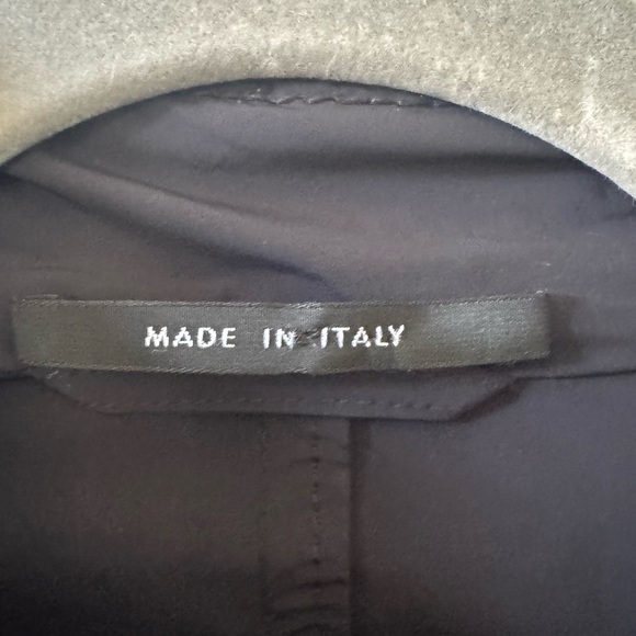 Unisex Giorgio Armani Nylon Jacket, Leather Piping detail size L (Italian 52) - Picture 14 of 16